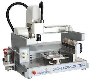 3D bioplotter - medical 3d printing - printer